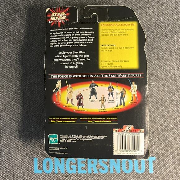 Star Wars - Tatooine Accessory Set with Pull-Back Droid. - Picture 7 of 8